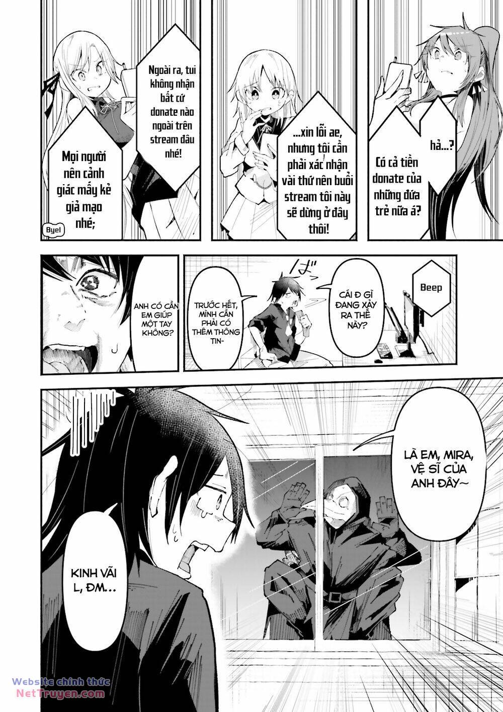 isekai de haishin katsudou wo shitara tairyou no yandere shinja wo umidashite shimatta ken chương 25 - Next Chapter 26