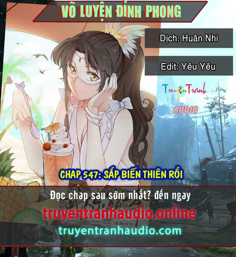 võ luyện đỉnh phong chapter 547 - Trang 2