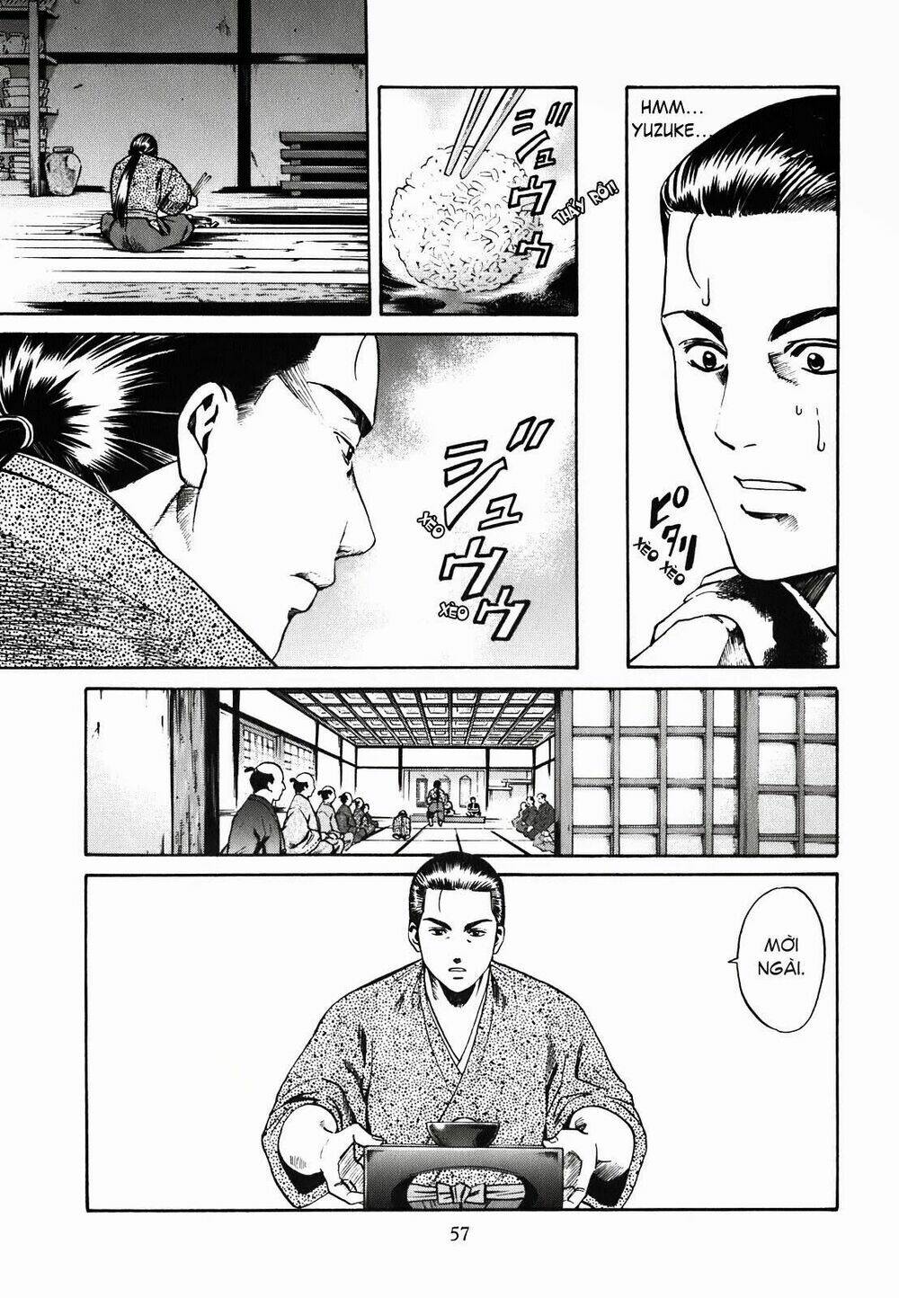 Nobunaga No Chef - Đầu Bếp Của Nobunaga Chapter 1 - Trang 2