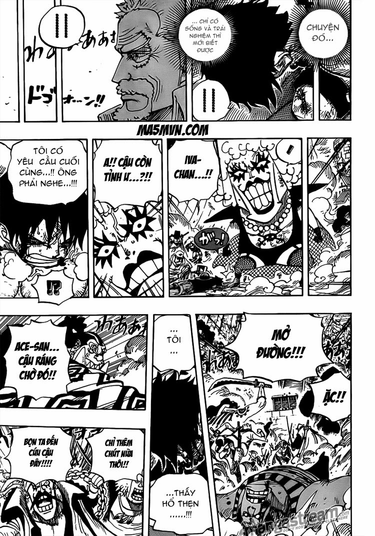 One Piece Chapter 568 - Next Chapter 569