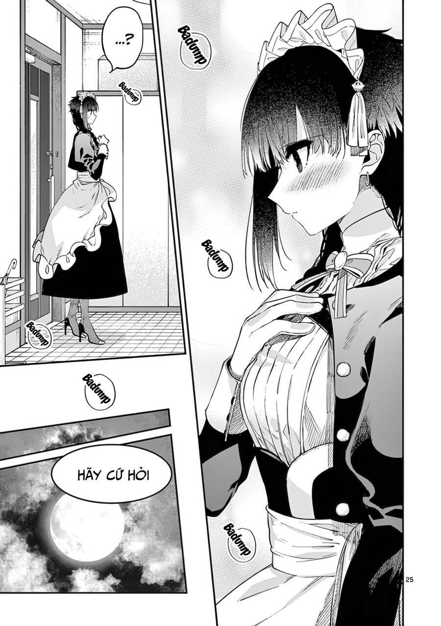 kimi wa meido-sama chapter 34 - Next chương 35