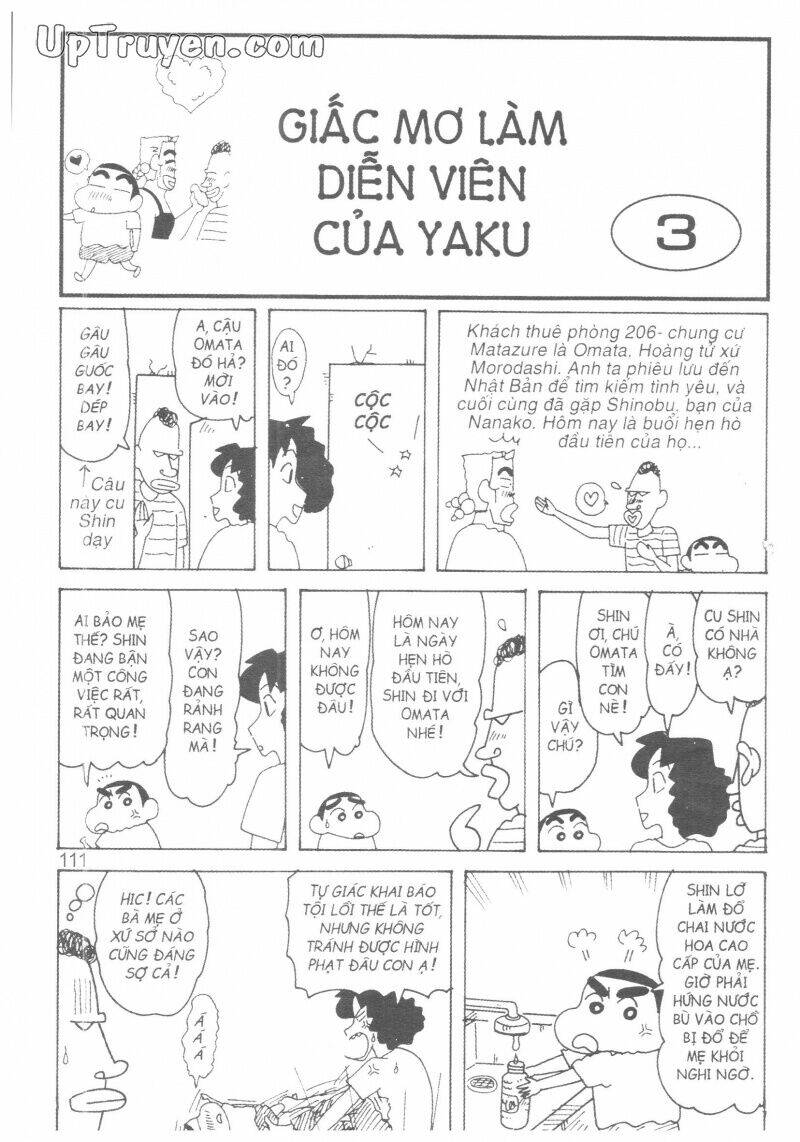 Crayon Shin-Chan Cậu Bé Bút Chì Chapter 31 - Trang 1