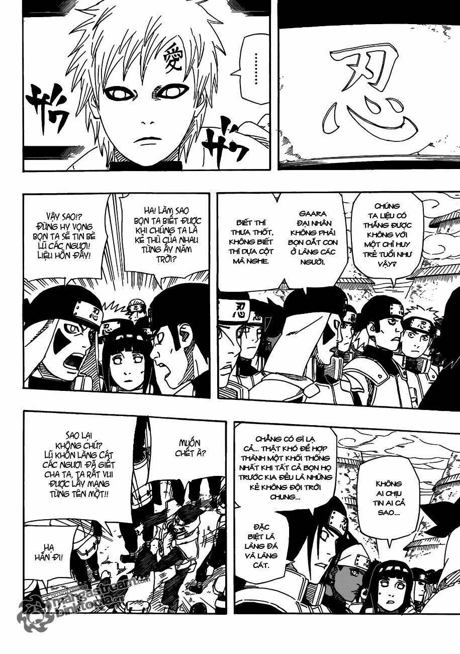 naruto - cửu vĩ hồ ly chapter 516 - Trang 2