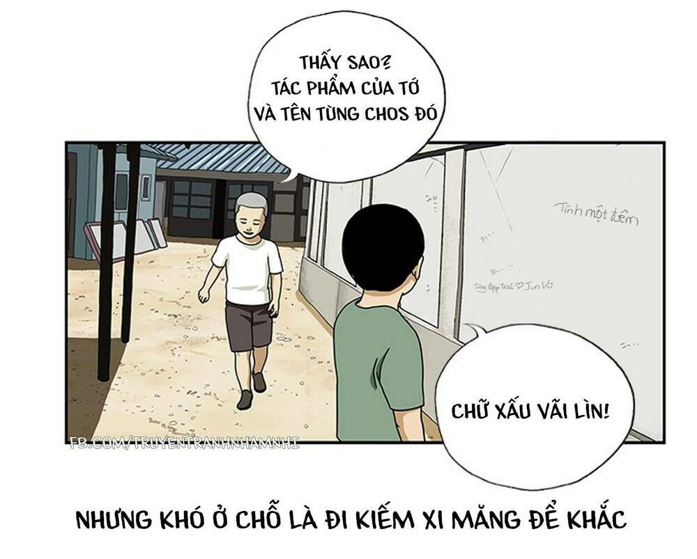 cậu bé lập dị chương 27 - Trang 2