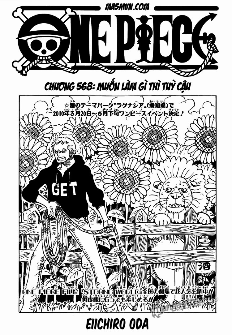 One Piece Chapter 568 - Next Chapter 569