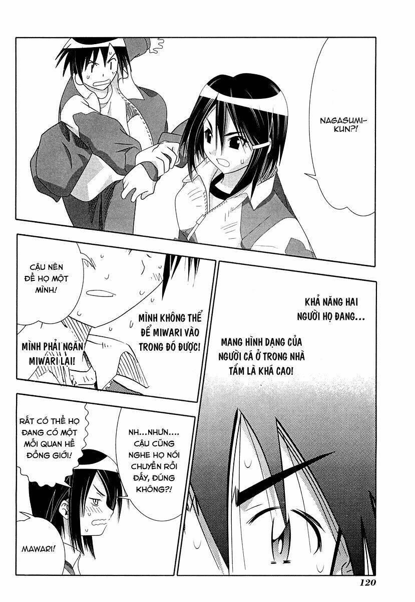 Seto no Hanayome Chapter 27 - Next Chapter 28