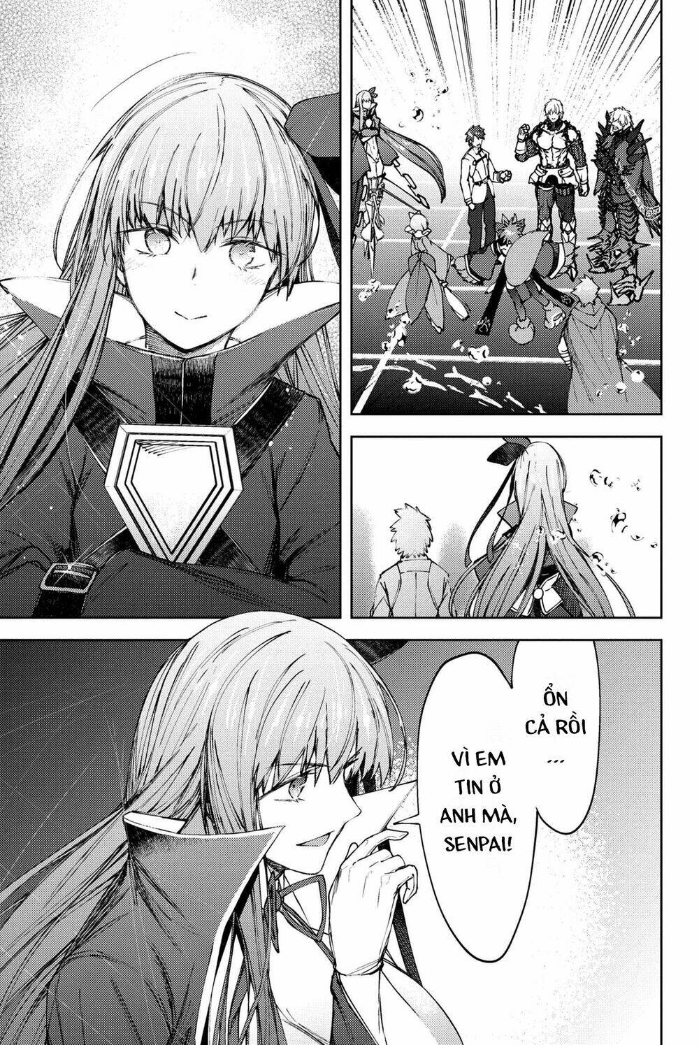 fate/grand order: epic of remnant - se.ra.ph. chapter 16 - Next chương 17