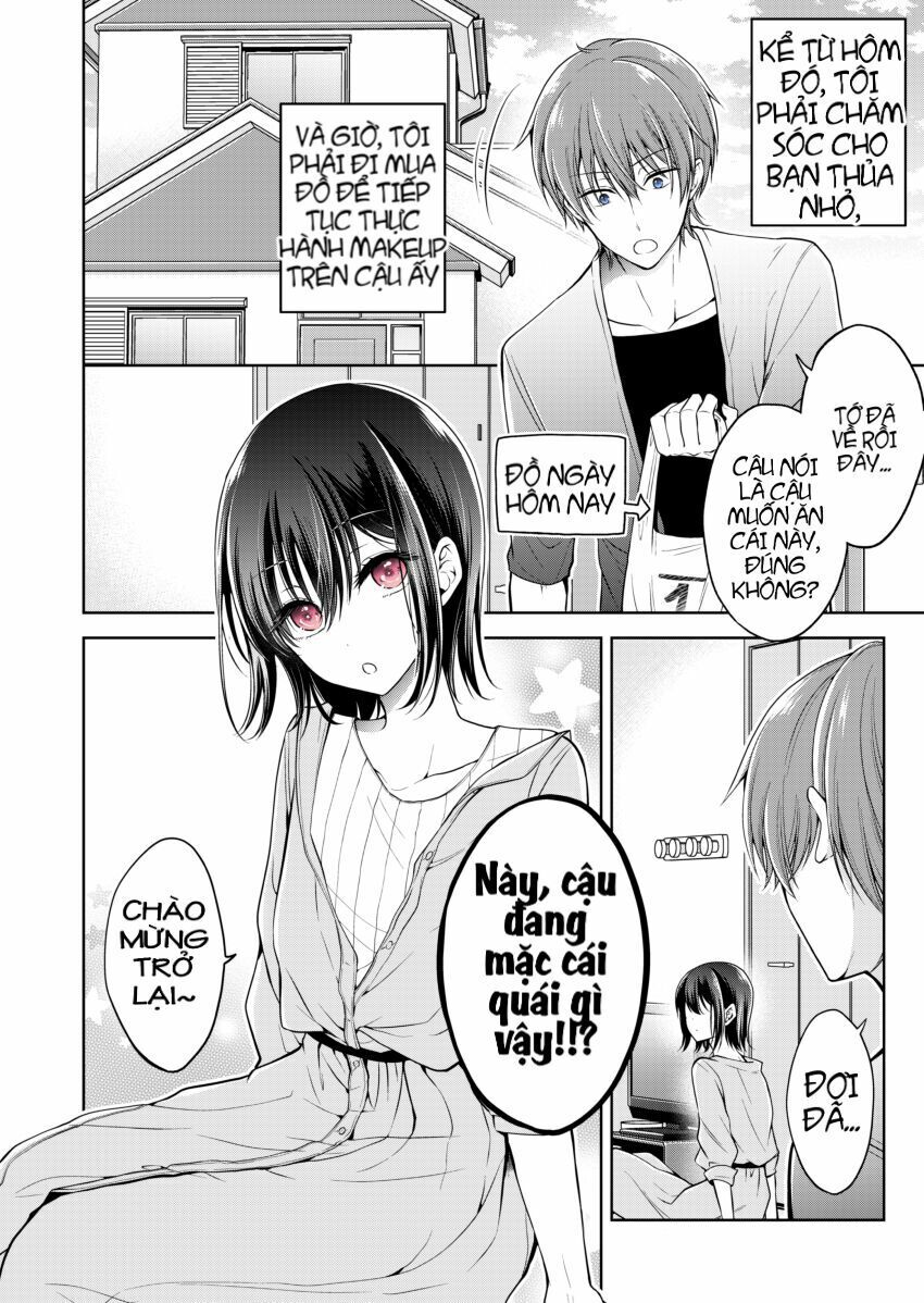 Koisuru (Otome) no Tsukurikata Chapter 3 - Next Chapter 3.5