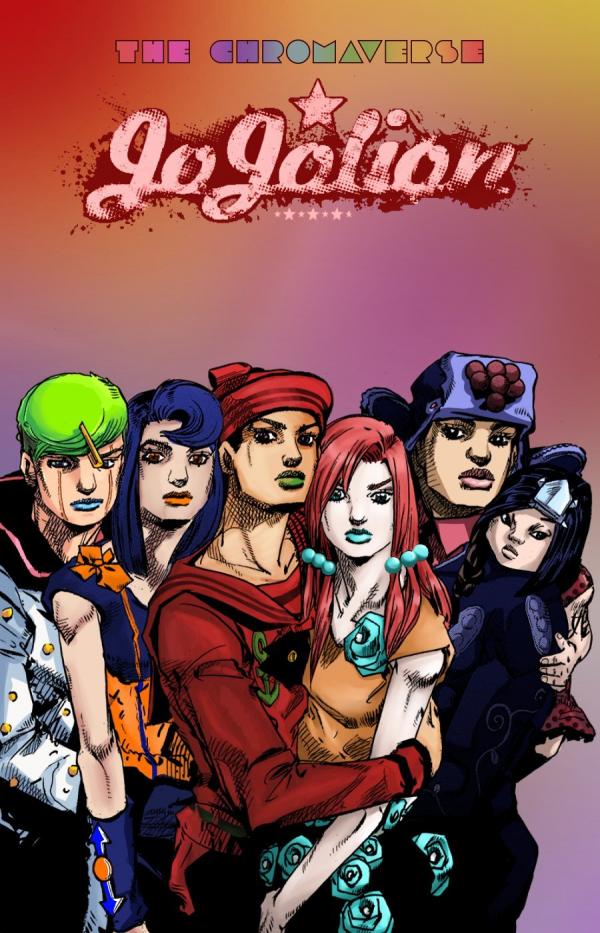 JoJo's Bizarre Adventure - JoJolion (Fan-Coloured)